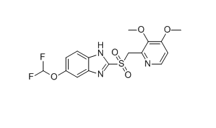 泮托拉唑杂质A,5-(difluoromethoxy)-2-(((3,4-dimethoxypyridin-2-yl)methyl) sulfonyl)-1H-benzo[d]imidazole