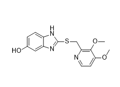 泮托拉唑雜質(zhì)22,2-(((3,4-dimethoxypyridin-2-yl)methyl)thio)-1H-benzo[d] imidazol-5-ol