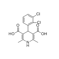 丁酸氯維地平雜質(zhì)13,4-(2,3-dichlorophenyl)-2,6-dimethyl-1,4-dihydropyridine-3,5- dicarboxylic acid