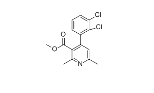 丁酸氯维地平杂质H207/59,Methyl 4-(2,3-dichlorophenyl)-2,6-dimethylnicotinate