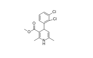 丁酸氯维地平杂质H168/79,Methyl 4-(2,3-dichorophenyl)-2,6-dimethyl-1,4-dihydropyridine -3-carboxylate