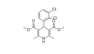 丁酸氯维地平杂质III,Dimethyl 4-(2',3'-dichlorophenyl)-2,6-dimethyl-1,4-dihydro- pyridine-3,5-dicarboxylate