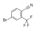 4-溴-2-三氟甲基苯腈,4-BroMo-2-trifluoroMethylbenzonitrile