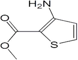 3-氨基-2-噻吩甲酸甲酯,Methyl 3-amino-2-thiophenecarboxylate