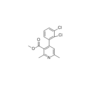 丁酸氯维地平杂质H207/59,Methyl 4-(2,3-dichlorophenyl)-2,6-dimethylnicotinate