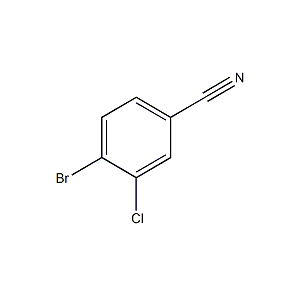 3-氯-4-溴苯腈,4-BroMo-3-chlorobenzonitrile