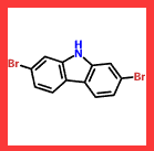 2,7-二溴咔唑,2,7-DIBROMO-9H-CARBAZOLE