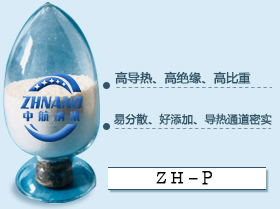 通用型高導(dǎo)熱填料系列(ZH-P),Universal high heat conduction packing series (zh-p)