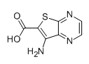 7-AMINOTHIENO[2,3-B]PYRAZINE-6-CARBOXYLIC ACID,7-AMINOTHIENO[2,3-B]PYRAZINE-6-CARBOXYLIC ACID
