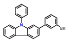 2-(3-溴苯基)-9-苯基咔唑,2-(3-Bromophenyl)-9-phenylcarbazole