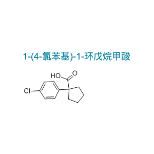 1-(4-CHLOROPHENYL)-1-CYCLOPENTANECARBOXYLIC ACID