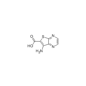 7-AMINOTHIENO[2,3-B]PYRAZINE-6-CARBOXYLIC ACID
