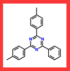 2-苯基-4,6-二对甲基苯基-1,3,5-三嗪,2-phenyl-4,6-di-p-tolyl-1,3,5-triazine
