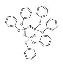 六苯氧环三磷腈,Hexaphenoxycyclotriphosphazene