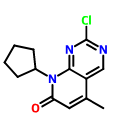 2-氯-8-环戊基-5-甲基-8H-吡啶并[2,3-d]嘧啶-7(8H)-酮,2-chloro-8-cyclopentyl-5-Methylpyrido[2,3-d]pyriMidin-7(8H)-one