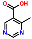 4-甲基嘧啶-5-甲酸,5-PyriMidinecarboxylicacid,4-Methyl-
