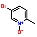 5-溴-2-甲基吡啶-N-氧化物,5-Bromo-2-methylpyridine n-oxide