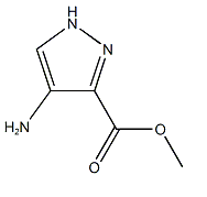 4-氨基-1H-吡唑-3-羧酸甲酯,methyl 4-amino-1H-pyrazole-5-carboxylate