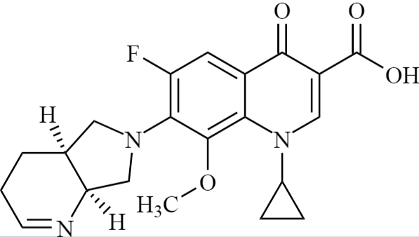 莫西沙星杂质45,Moxifloxacin Impurity 45