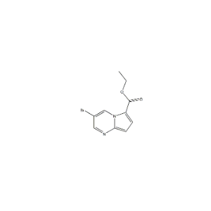 ethyl 3-bromoH-pyrrolo[1,2-a]pyrimidine-6-carboxylate