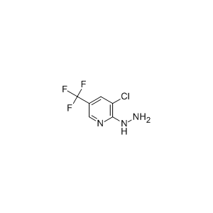 3-氯-2-肼基-5-(三氟甲基)吡啶,3-Chloro-2-hydrazino-5-(trifluoromethyl)pyridine