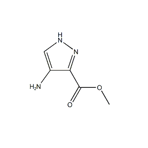4-氨基-1H-吡唑-3-羧酸甲酯,methyl 4-amino-1H-pyrazole-5-carboxylate