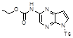 N-[5-[(4-甲基苯基)磺酰基]-5H-吡咯并[2,3-B]吡嗪-2-基]氨基甲酸乙酯,Carbamic acid, N-[5-[(4-methylphenyl)sulfonyl]-5H-pyrrolo[2,3-b]pyrazin-2-yl]-, ethyl ester