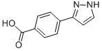 4-(1H-3-吡唑基)苯甲酸,4-(1H-Pyrazol-3-yl)benzoic acid