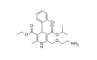 氨氯地平杂质K,5-ethyl-3-isopropyl-2-((2-aminoethoxy)methyl)-4-(2-chlorophenyl) -6-methyl-1,4-dihydropyridine-3,5-dicarboxylate