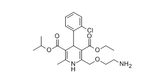 氨氯地平杂质J,3-ethyl 5-isopropyl 2-((2-aminoethoxy)methyl)-4-(2-chlorophenyl) -6-methyl-1,4-dihydropyridine-3,5-dicarboxylate