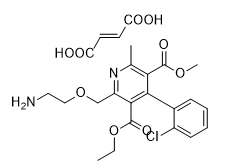 氨氯地平杂质D,3-ethyl 5-methyl 2-((2-aminoethoxy)methyl)-4-(2-chlorophenyl) -6-methylpyridine-3,5-dicarboxylate fumarate