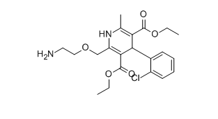 氨氯地平杂质E,diethyl 2-((2-aminoethoxy)methyl)-4-(2-chlorophenyl)-6- methyl-1,4-dihydropyridine-3,5-dicarboxylate