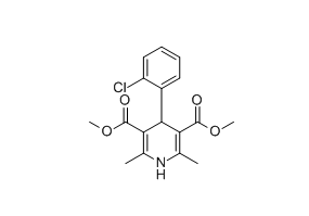 氨氯地平杂质G,dimethyl 4-(2-chlorophenyl)-2,6-dimethyl-1,4-dihydropyridine -3,5-dicarboxylate