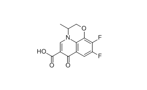 氧氟沙星杂质A,9,10-difluoro-3-methyl-7-oxo-2,3-dihydro-7H-[1,4]oxazino [2,3,4-ij]quinoline-6-carboxylic acid