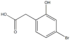 4-溴-2-羟基苯乙酸,4-Bromo-2-hydroxyphenylacetic acid