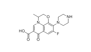 氧氟沙星杂质E,9-fluoro-3-methyl-7-oxo-10-(piperazin-1-yl)-2,3-dihydro-7H- [1,4]oxazino[2,3,4-ij]quinoline-6-carboxylic acid