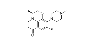 左氧氟沙星杂质F,(S)-9-fluoro-3-methyl-10-(4-methylpiperazin-1-yl)-2,3-dihydro -7H-[1,4]oxazino[2,3,4-ij]quinolin-7-one