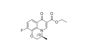 左氧氟沙星雜質(zhì)I,(S)-10-fluoro-3-methyl-7-oxo-2,3-dihydro-7H-[1,4]oxazino [2,3,4-ij]quinoline-6-carboxylate ethyl