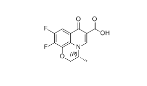 左氧氟沙星雜質(zhì)L,(R)-9,10-difluoro-3-methyl-7-oxo-2,3-dihydro-7H-[1,4]oxazino [2,3,4-ij]quinoline-6-carboxylic acid