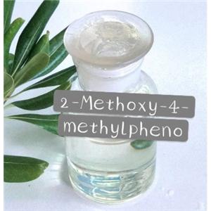 天然4-甲基愈创木酚,Spice level 2-Methoxy-4-methylphenol