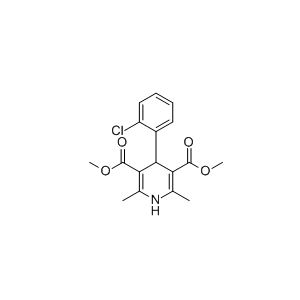 氨氯地平杂质G,dimethyl 4-(2-chlorophenyl)-2,6-dimethyl-1,4-dihydropyridine -3,5-dicarboxylate