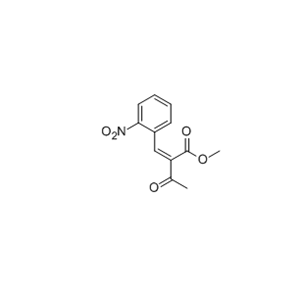 硝苯地平杂质C,methyl 2-(2-nitrobenzylidene)-3-oxobutanoate