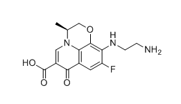 左氧氟沙星杂质28,(S)-10-((2-aminoethyl)amino)-9-fluoro-3-methyl-7-oxo-2,3- dihydro-7H-[1,4]oxazino[2,3,4-ij]quinoline-6-carboxylic acid