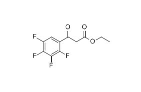 左氧氟沙星杂质V,ethyl 3-oxo-3-(2,3,4,5-tetrafluorophenyl)propanoate