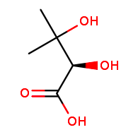 (2R)-2,3-dihydroxy-3-methylbutanoic acid,(2R)-2,3-dihydroxy-3-methylbutanoic acid