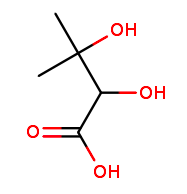 2,3-dihydroxy-3-methylbutanoic acid,2,3-dihydroxy-3-methylbutanoic acid