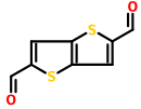 噻吩并[3,2-b]噻吩-2,5-二甲醛,Thieno[3,2-b]thiophene-2,5-dicarboxaldehyde