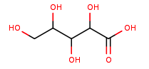 2,3,4,5-tetrahydroxypentanoic acid,2,3,4,5-tetrahydroxypentanoic acid