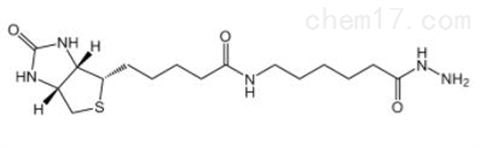 生物素酰胺基己酰肼,LC-Biotin hydrazide