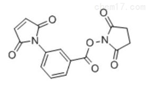 3-马来酰亚胺基苯甲酸N-羟基琥珀酰亚胺酯,3-Maleimidobenzoic acid N-hydroxysuccinimide ester